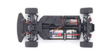 Kyosho Fazer MK2 (L) Chevy Chevelle SS454 1970 Silver 1:10 Readyset: 34416T1C