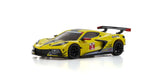 KYOSHO MINI-Z RWD Chevrolet Corvette C8-R, (W-MM) KT531P, MR03 READYSET, 32342Y