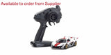 KYOSHO MINI-Z RWD McLaren P1 GTR White-Red, (W-MM) KT531P, MR04 READYSET, 32349WR
