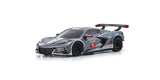 KYOSHO MINI-Z AUTOSCALE, CHEVROLET CORVETTE C8-R, (W-MM) MZP244GMW