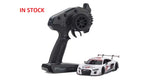 KYOSHO MINI-Z MR04, RWD, Audi R8 LMS 2015, White (W-MM) READYSET, 32357AS