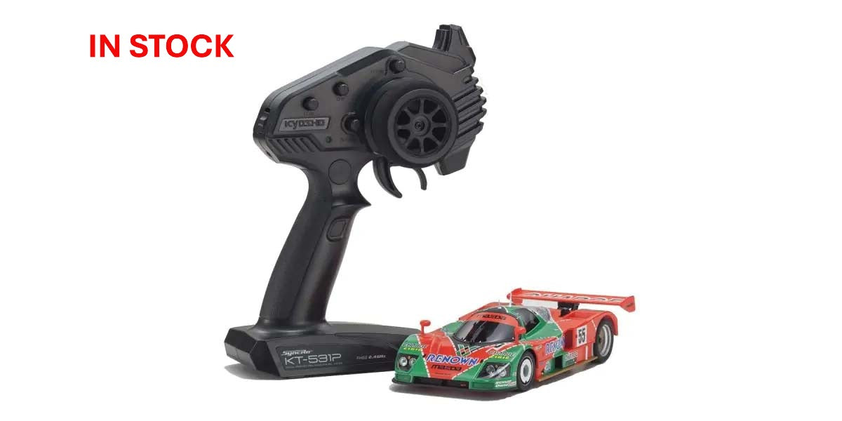 Kit Corps Transparent Kyosho Mini-Z Mazda 787B Pour MR-02 LM - Référence MZN303CO