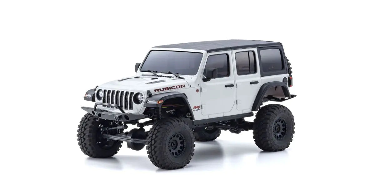 KYOSHO Mini-Z 4X4 MX-01 Jeep Wrangler Unlimited Rubicon White
