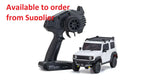KYOSHO Mini-Z 4X4 MX-01 Suzuki Jimny Sierra Apio TS4 Pure White (KT531P) Readyset 32539PW
