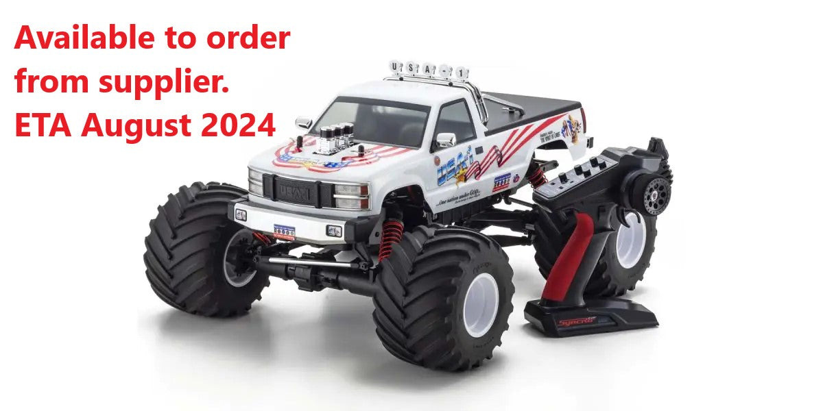 KYOSHO USA-1 VE 1:8 4WD Readyset EP (Torx8-Brainz8 ESC) 34257C