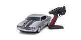 Kyosho Fazer MK2 (L) Chevy Chevelle SS454 1970 Silver 1:10 Readyset: 34416T1C