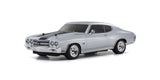 Kyosho Fazer MK2 (L) Chevy Chevelle SS454 1970 Silver 1:10 Readyset: 34416T1C