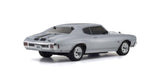 Kyosho Fazer MK2 (L) Chevy Chevelle SS454 1970 Silver 1:10 Readyset: 34416T1C