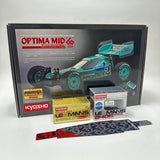 Kyosho Optima Mid '87 WC Worlds Spec, 60th 1:10 EP LA MANS GOLD EDITION Kit: 30643LM