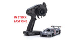 KYOSHO MINI-Z MR04, RWD, Corvette C8-R Gun Metal/White (W-MM) READYSET, 32356GM/W