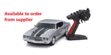 Kyosho Fazer MK2 (L) Chevy Chevelle SS454 1970 Silver 1:10 Readyset: 34416T1C