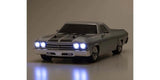 Kyosho Fazer MK2 (L) Chevy El Camino SS396 1969 Type 2 1:10 Readyset: 34419T2B
