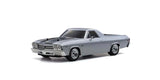 Kyosho Fazer MK2 (L) Chevy El Camino SS396 1969 Type 2 1:10 Readyset: 34419T2B