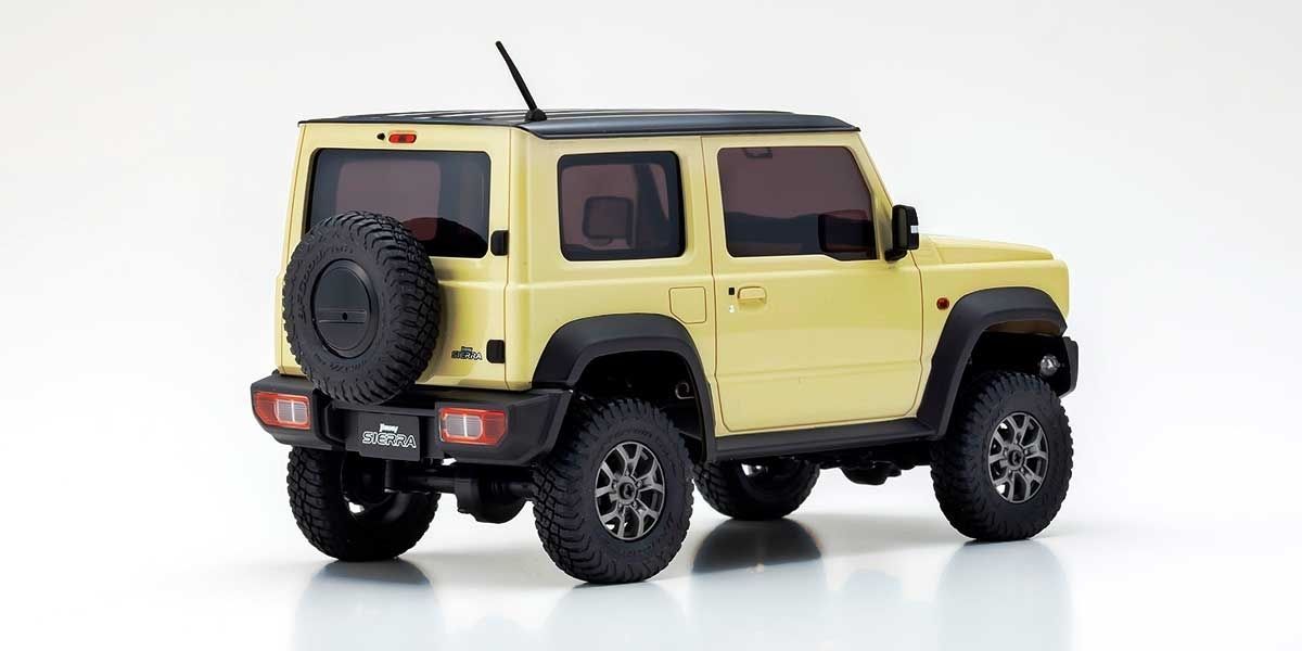KYOSHO Mini-Z 4X4 MX-01 Suzuki Jimny Sierra Chiffon Ivory