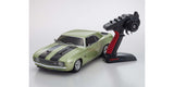 Kyosho Fazer MK2 Chevy Camaro Z28 1969 Frost Green 1:10 Readyset: 34418T2B