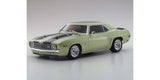Kyosho Fazer MK2 Chevy Camaro Z28 1969 Frost Green 1:10 Readyset: 34418T2B