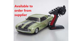 Kyosho Fazer MK2 Chevy Camaro Z28 1969 Frost Green 1:10 Readyset: 34418T2B