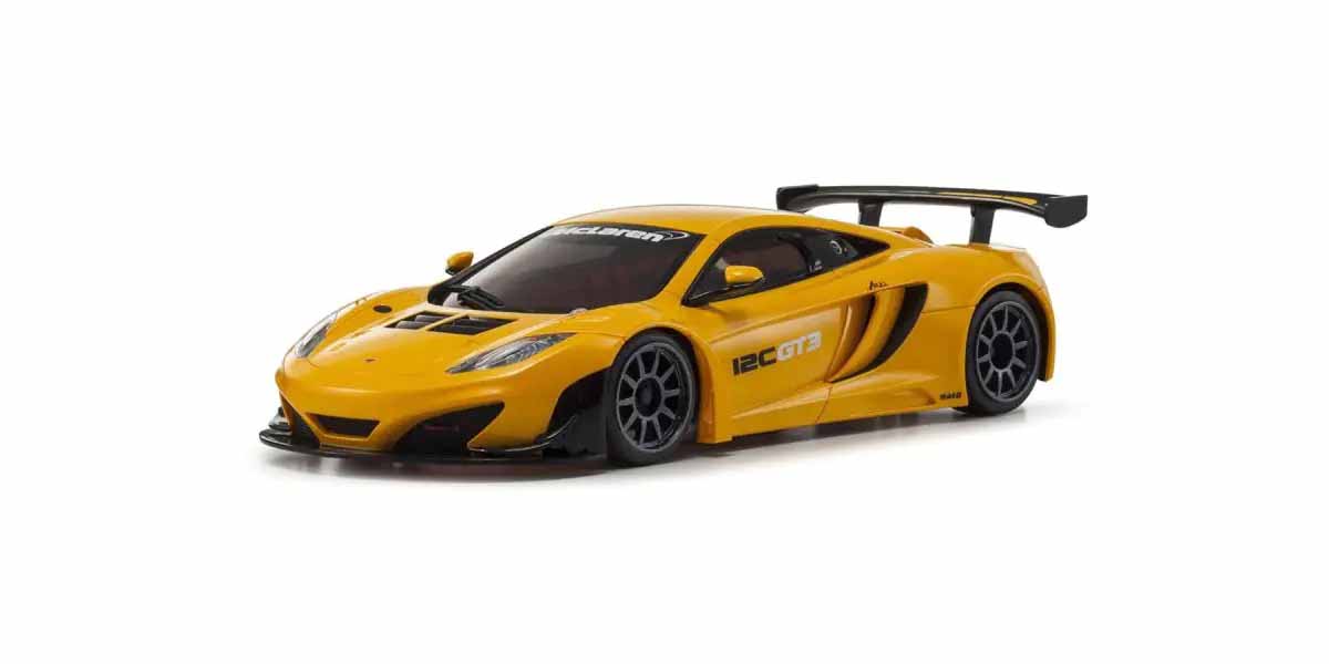 ミニカー KYOSHO Mini-Z McLaren 12C GT3 KYOSHO MINI-Z MR04, RWD, McLaren 12C GT3 (W-MM) READYSET