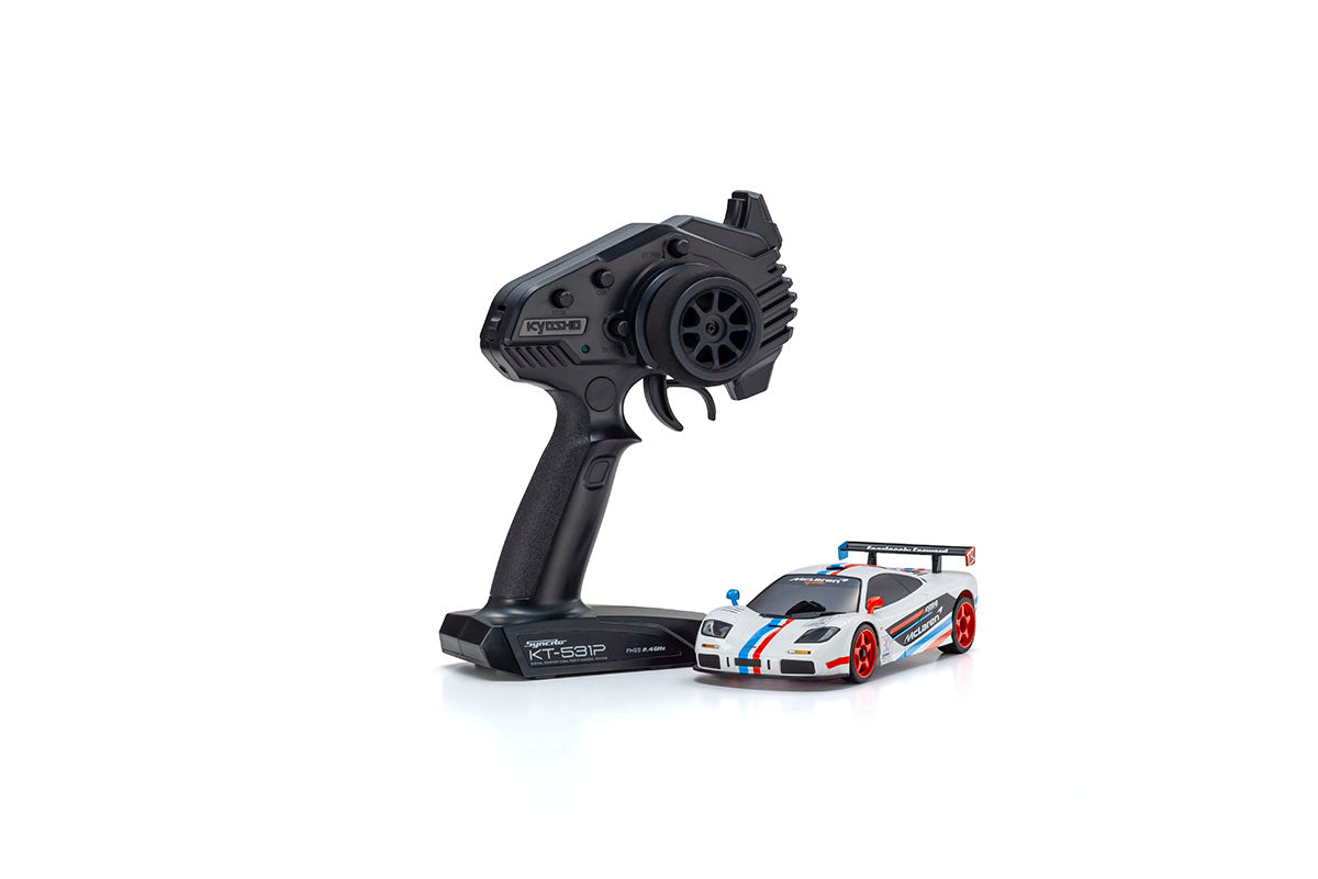 KYOSHO MINI-Z MR04, RWD, McLaren F1 GTR 30th Anni (W-MM) READYSET