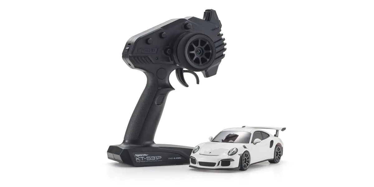KYOSHO MINI-Z MR04, RWD, Porsche 911 GT3 (N-RM) READYSET, 32358W