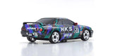 KYOSHO MINI-Z AWD Nissan Skyline GT-R R32 1993 HKS #87  (MA020) READYSET, 32652HK