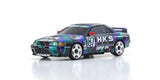 KYOSHO MINI-Z AWD Nissan Skyline GT-R R32 1993 HKS #87  (MA020) READYSET, 32652HK