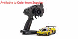 KYOSHO MINI-Z MR04, RWD, Corvette C8-R Yellow (W-MM) READYSET, 32356Y