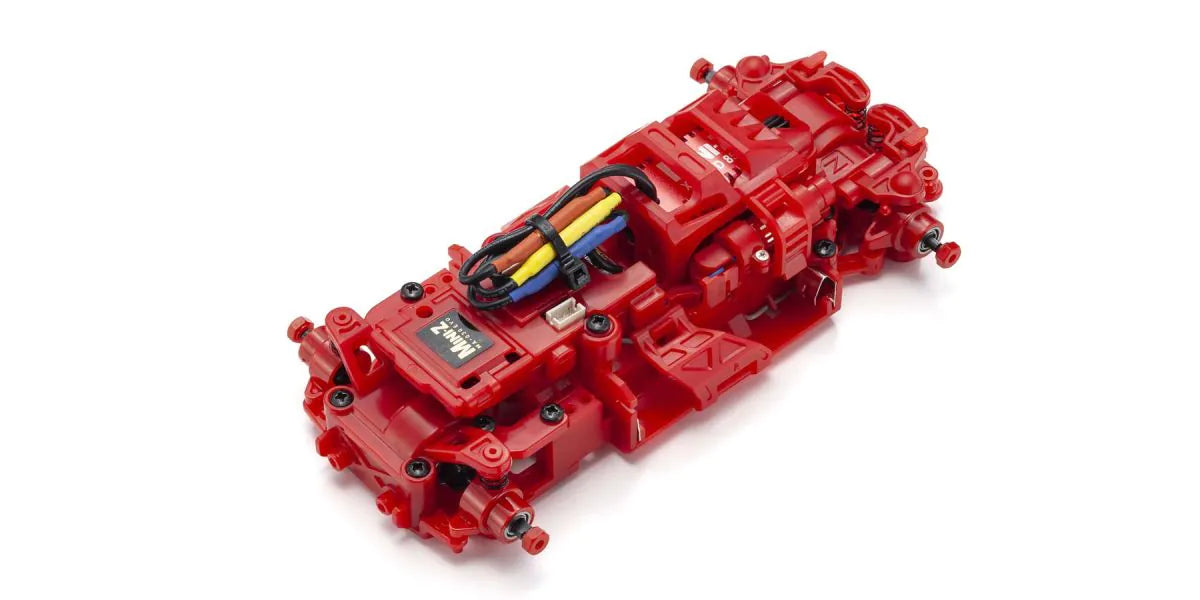 KYOSHO MINI-Z MA030 EVO Chassis Set (AWD - 8500KV) RED, 32180R 