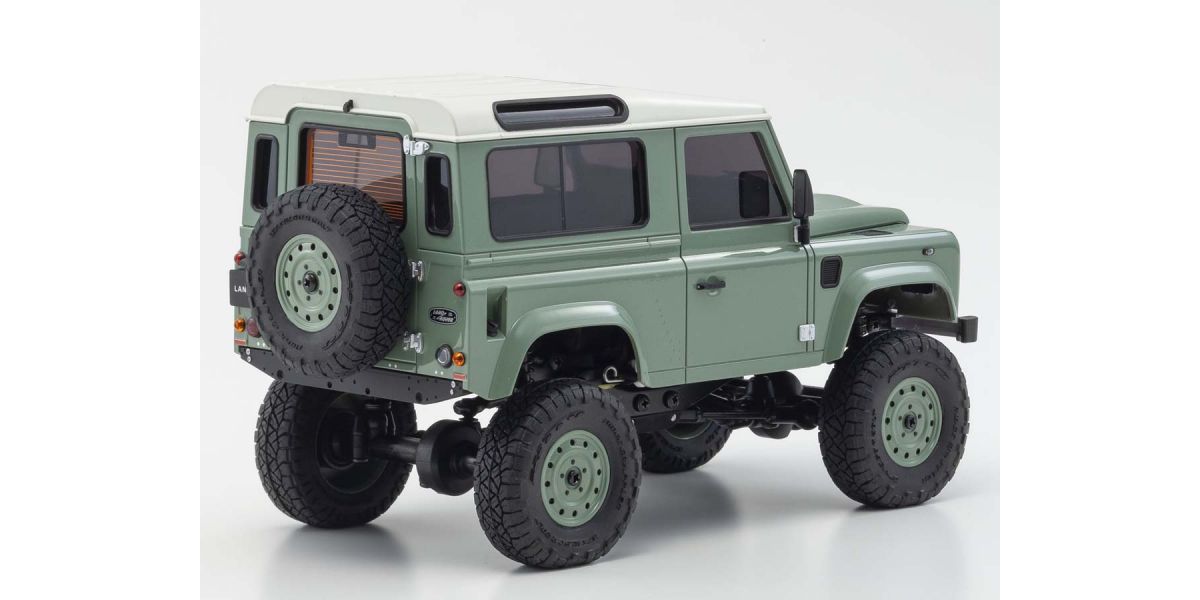 京商 ミニッツ4×4 Mini-z 4×4 ランドローバー ディフェンダー90 ...