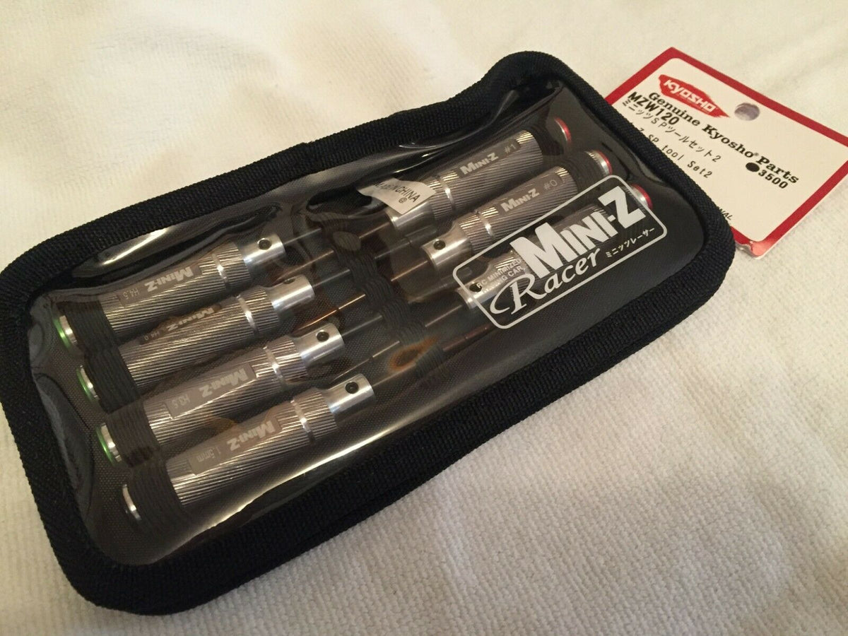 Kyosho Herramientas 2 K.MZW120 – Juego De Repuestos Y Accesorios Para Coches RC, Especial Para Crawlers Y Mini-Z Racer