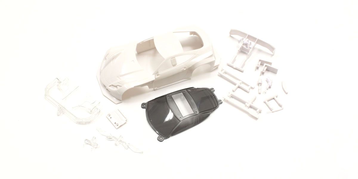 Kyosho MINI-Z Body Weider HSV-010 2010 MZP218WD FINE HAND POLISH HONDA  Version