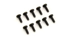 KYOSHO TP BIND SCREWS, 10 PIECES, M2.0 x 6mm, 1-S02006TP
