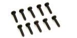 KYOSHO TP BIND SCREWS, 10 PIECES, M2.0 x 10mm, 1-S02010TP