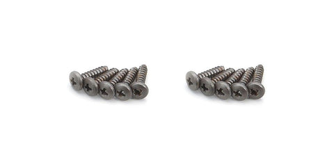 KYOSHO TP BIND SCREWS, 10 PIECES, M2.6 x 8mm, 1-S02608TPB