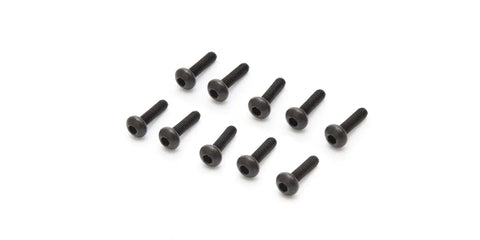 KYOSHO BUTTON HEAD SCREWS (10) HEX M2 x 8, 1-S12008H