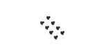 KYOSHO Flat Head Cap Screws M3 x 4 (8) 1-S63004