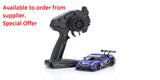 KYOSHO MINI-Z RWD Honda Raybrig NSX Concept-GT 2014 (W-MM) READYSET, 32350RG
