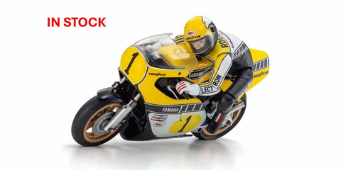 KYOSHO Moto Hanging On Racer Yamaha YZR500 1978 1:8 Kit: 34936B