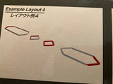 KYOSHO R/C Circuit Fence Set (27pcs) 87131B