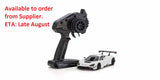 KYOSHO MINI-Z MR04, RWD, McLaren 720S GT3, White (W-MM) READYSET, 32364W