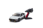 Kyosho Fazer D2 Toyota Sprinter Trueno AE86 White 1:10 Drift Readyset: 34501B
