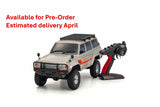 Kyosho KC10 Toyota Land Cruiser 60 Crawler 4WD 1:10 Readyset, 34801T1B