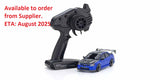 KYOSHO MINI-Z AWD Subaru Impreza WRX Aero Kit, Blue (MA020) READYSET, 32653BL
