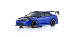 KYOSHO MINI-Z AWD Subaru Impreza WRX Aero Kit, Blue (MA020) READYSET, 32653BL