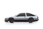 Kyosho Fazer D2 Toyota Sprinter Trueno AE86 White 1:10 Drift Readyset: 34501B