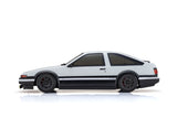 Kyosho Fazer D2 Toyota Sprinter Trueno AE86 White 1:10 Drift Readyset: 34501B