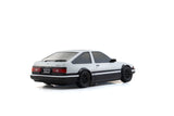 Kyosho Fazer D2 Toyota Sprinter Trueno AE86 White 1:10 Drift Readyset: 34501B