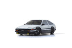 Kyosho Fazer D2 Toyota Sprinter Trueno AE86 White 1:10 Drift Readyset: 34501B