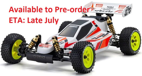 KYOSHO TURBO OPTIMA MID SPECIAL, LEGENDARY SERIES 4WD KIT, 30623B