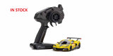 KYOSHO MINI-Z MR04, RWD, Corvette C8-R Yellow (W-MM) READYSET, 32356Y